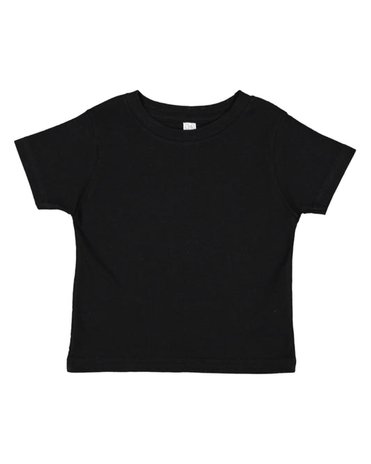 Infant Fine Jersey T-Shirt - Black