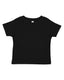 Rabbit Skins 3322 - Infant Fine Jersey T-Shirt - Black