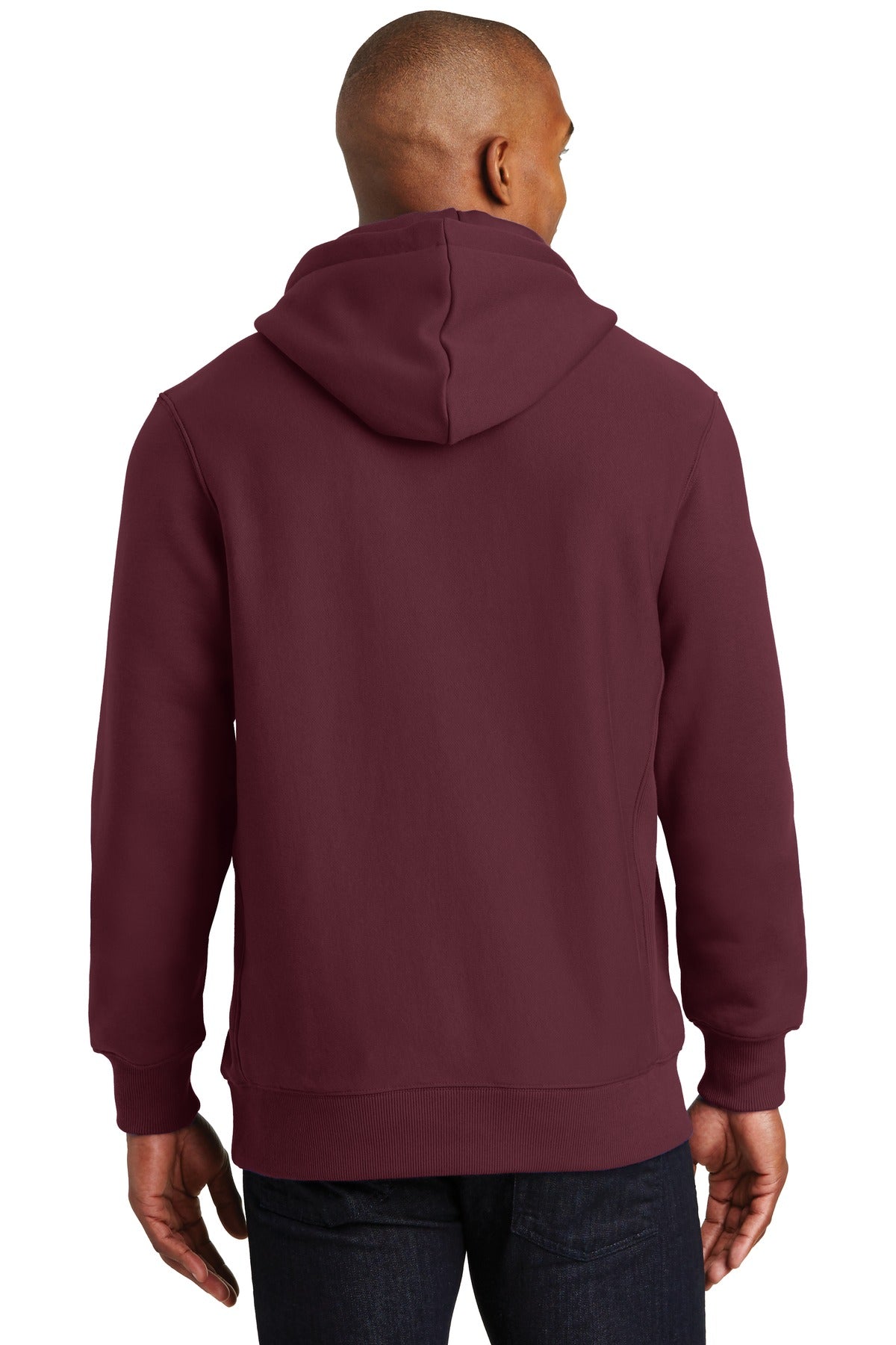 Super Heavyweight Pullover Hoodie - Maroon