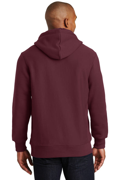 Super Heavyweight Pullover Hoodie - Maroon