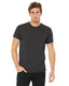 Bella + Canvas 3001U - Unisex Made In The USA Jersey T-Shirt - Heather Dark Gray