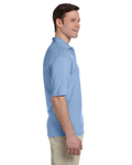 Unisex SpotShield��� Pocket Jersey Polo - Light Blue