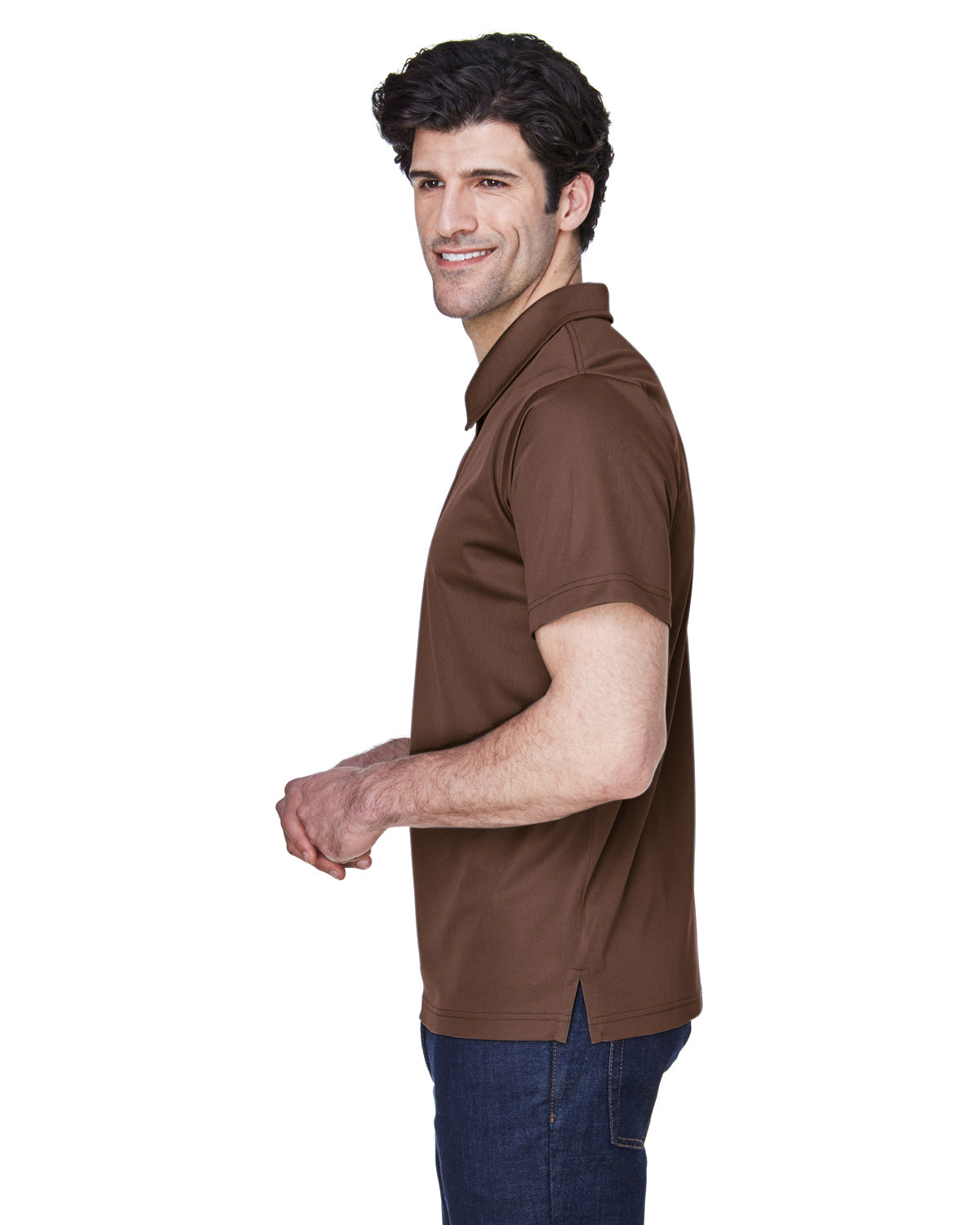 Men's Command Snag Protection Polo - Sport Dark Brown