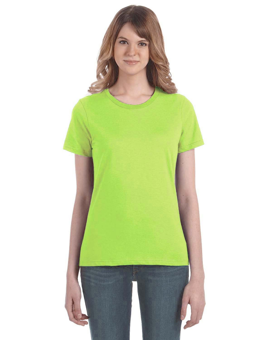 Women's Lightweight T-Shirt - Neon Green