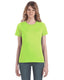 Gildan 880 - Women's Lightweight T-Shirt - Neon Green