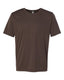 All Sport M1009 - Unisex Performance Short-Sleeve T-Shirt - Sport Dark Brown