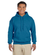 Gildan G185 - Unisex Heavy Blend��� 50/50 Hoodie - Antique Sapphire