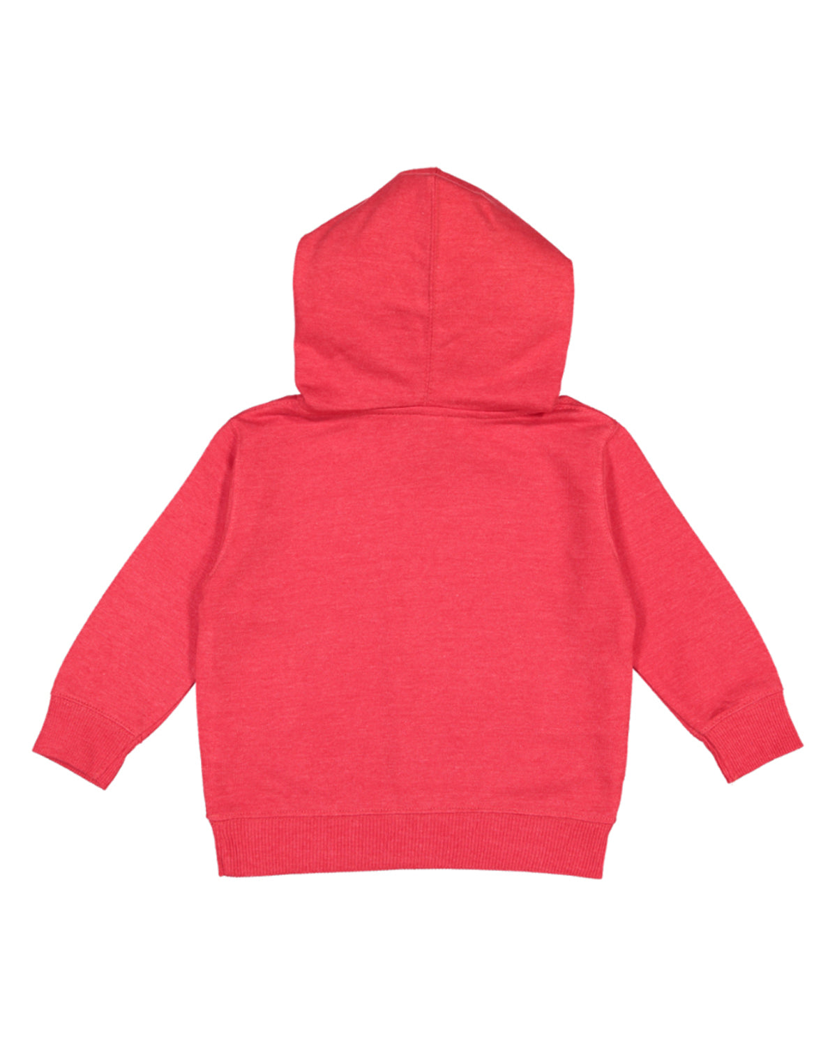 Toddler Pullover Fleece Hoodie - Vintage Red