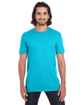 Lightweight Softstyle T-Shirt - Pool Blue