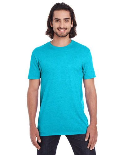 Lightweight Softstyle T-Shirt - Pool Blue