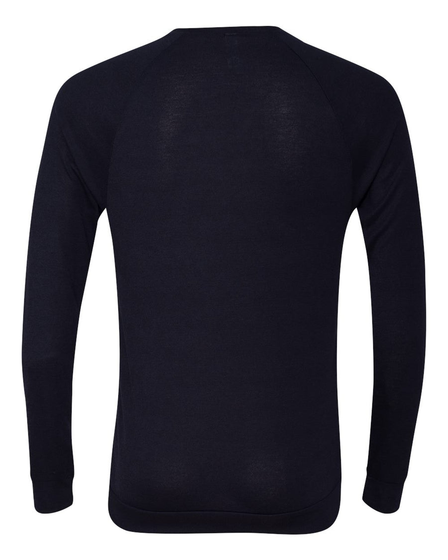 Unisex V-Neck Lightweight Sweater - Midnight