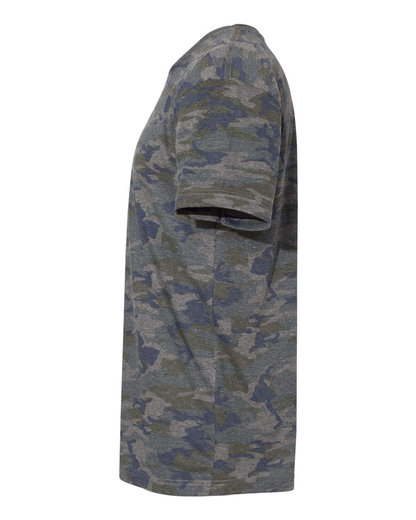 Unisex Fine Jersey T-Shirt - Vintage Camo