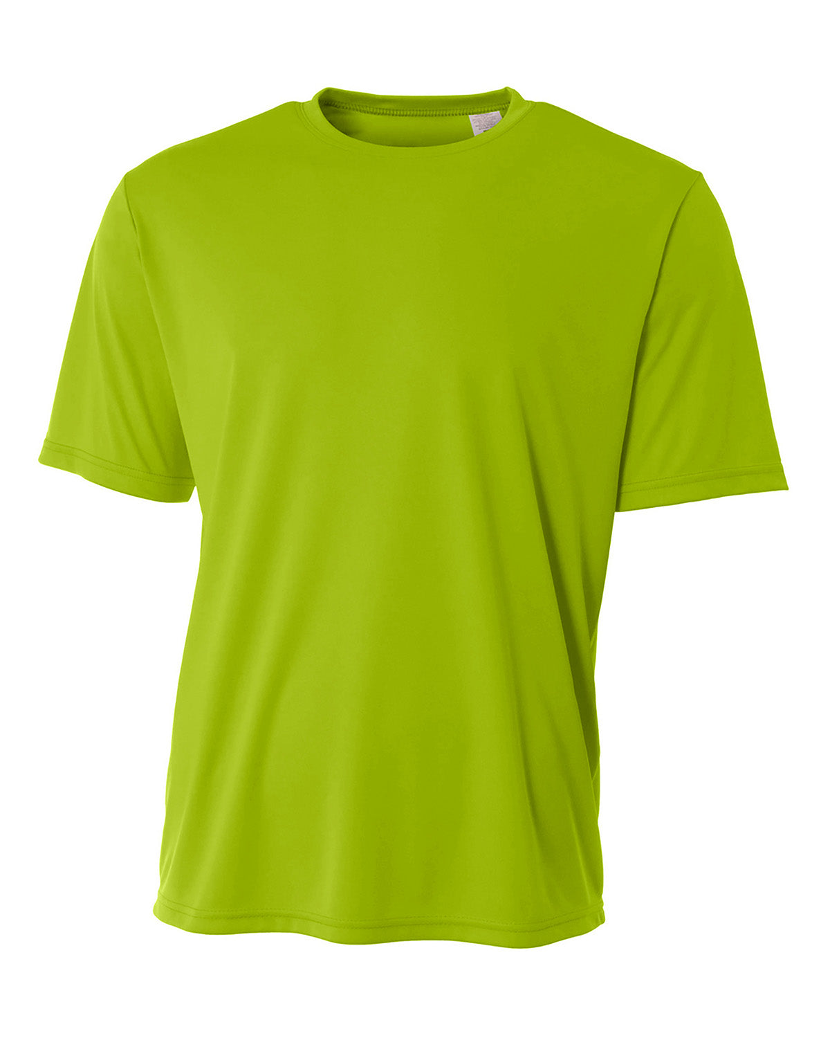 Men's Sprint Performance Tee - Lime