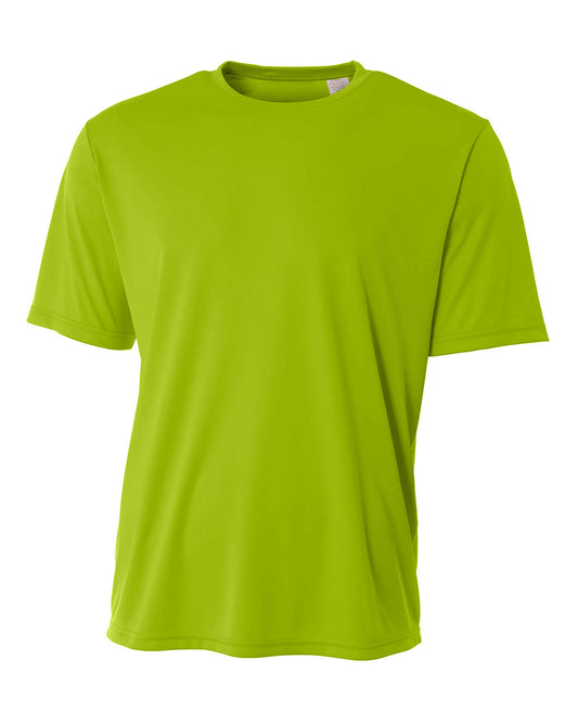 Men's Sprint Performance Tee - Lime