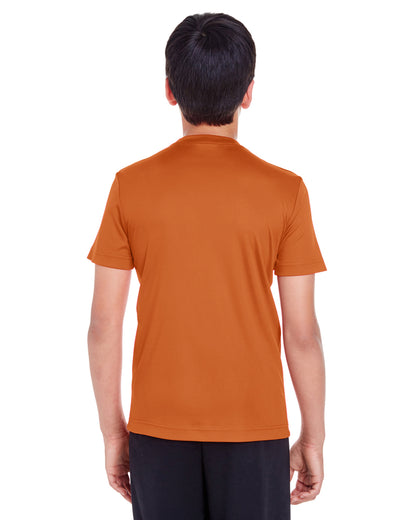 Youth Zone Performance T-Shirt - Sport Burnt Orange