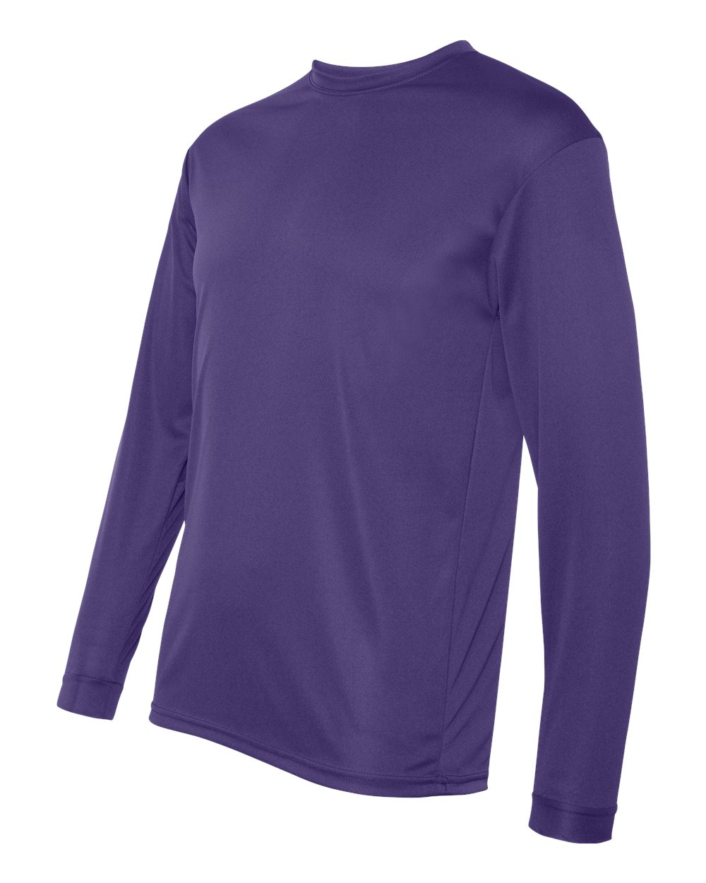 Performance Long Sleeve T-Shirt - Purple