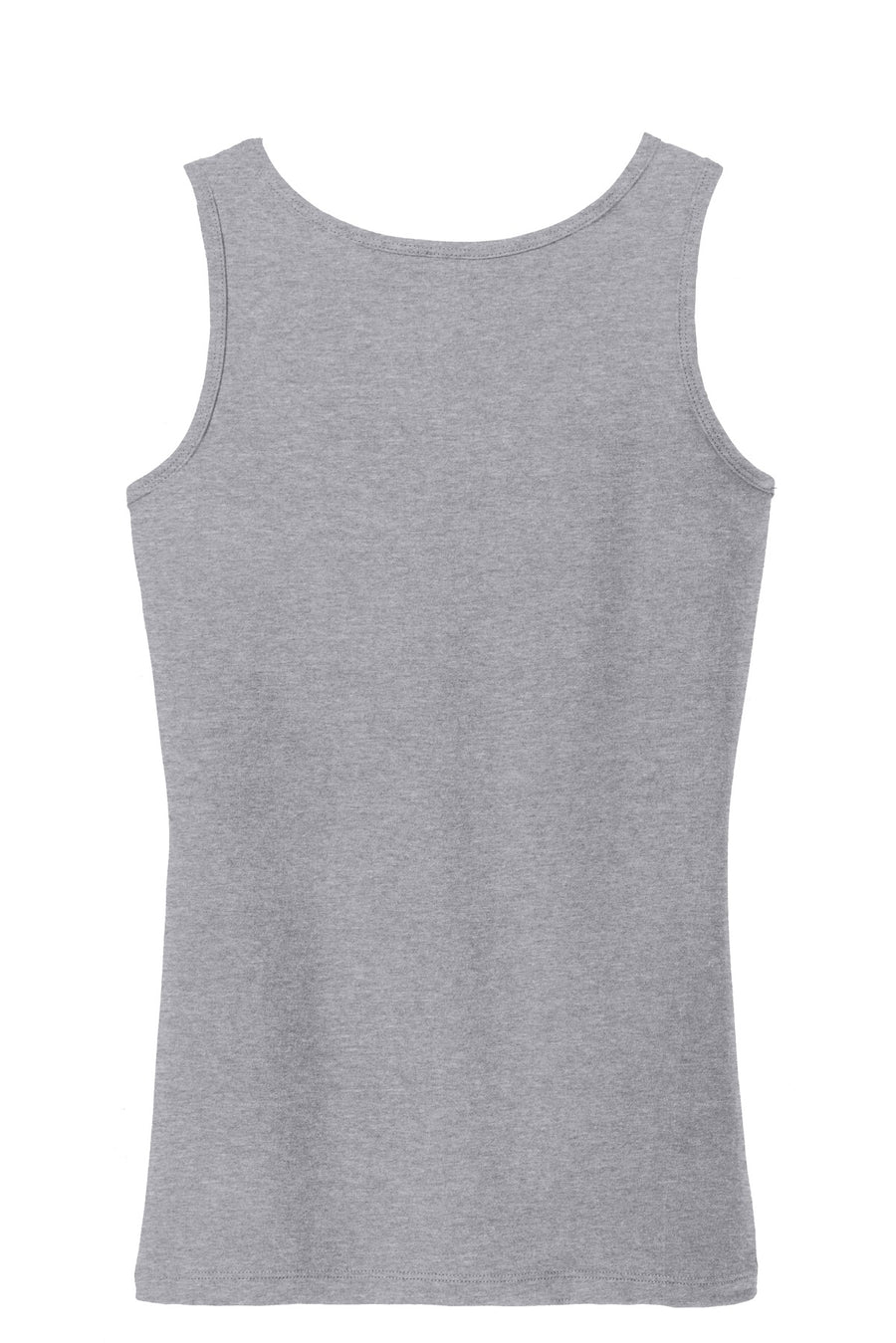 Women's Junior The Concert Tank - Heather Gray