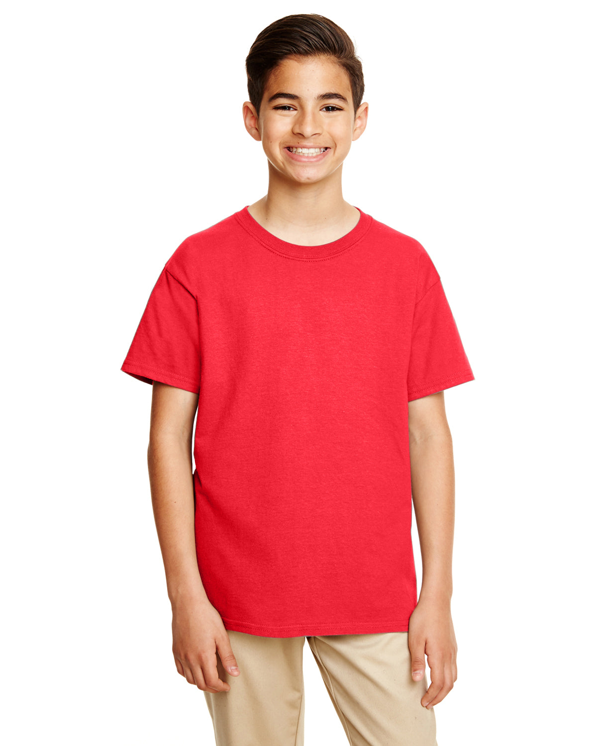 Youth Softstyle�� 4.5 oz. T-Shirt - Red
