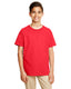 Gildan G645B - Youth Softstyle�� 4.5 oz. T-Shirt - Red