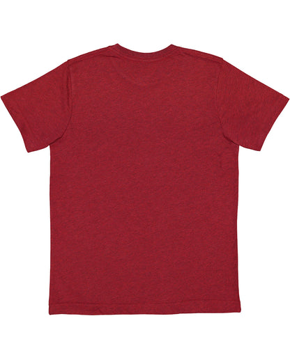 Youth Fine Jersey T-Shirt - Cardinal Blackout