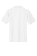 Unisex Silk Touch Polo - White