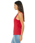 Women's Relaxed Jersey Tank - Red