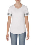 Heavy Cotton™ Women's Victory T-Shirt - Ash Gray / Graphite Heather
