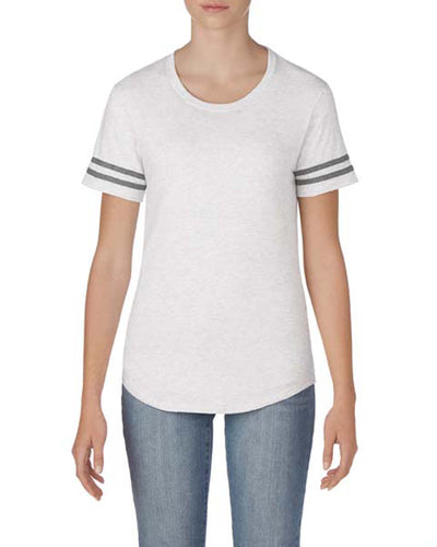 Heavy Cotton™ Women's Victory T-Shirt - Ash Gray / Graphite Heather