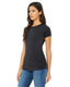 Bella + Canvas 6004 - Women's Junior Fit Favorite T-Shirt - Dark Gray