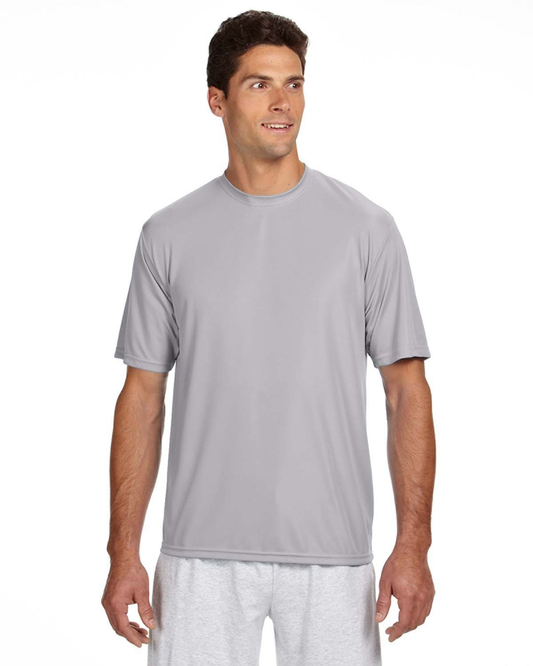 Men's Cooling Performance T-Shirt - Silver