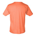 Unisex Poly-Rich Tee - Heather Orange