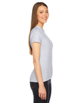 Women's Fine Jersey Short-Sleeve T-Shirt - Ash Gray