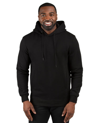 Unisex Ultimate Fleece Pullover Hoodie - Black