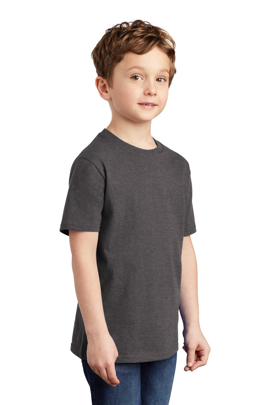 Youth Very Important Tee - Heather Charcoal