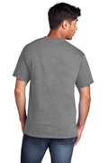Unisex Core Cotton Tee - Graphite Heather