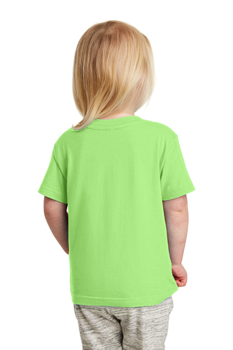 Toddler Fine Jersey T-Shirt - Key Lime
