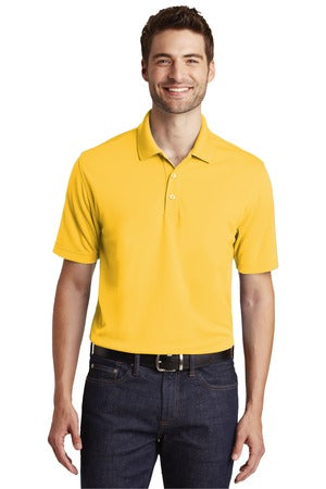 Unisex Dry Zone UV Micro-Mesh Polo - Sunburst Yllw