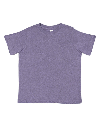 Toddler Fine Jersey T-Shirt - Wisteria Blackout