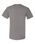Unisex Inspired Dye Crew with Pocket - Lead