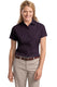 Port Authority L508 - Women's Short Sleeve Easy Care Shirt - Eggplant