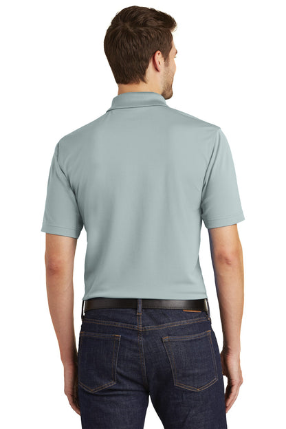Unisex Dry Zone UV Micro-Mesh Polo - Gusty Gray