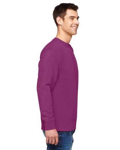 Unisex Crewneck Sweatshirt - Boysenberry
