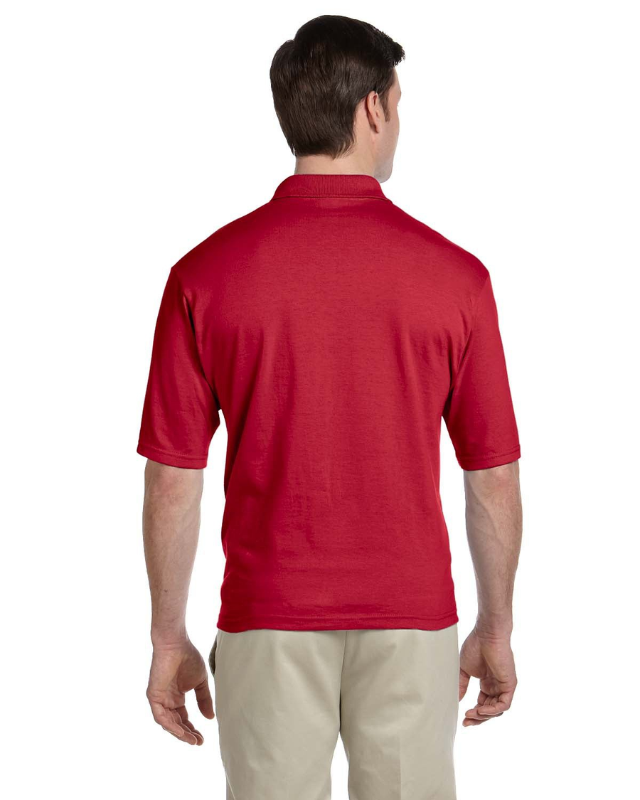 Unisex SpotShield��� Pocket Jersey Polo - True Red