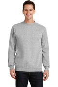 Unisex Core Fleece Crewneck Sweatshirt - Ash