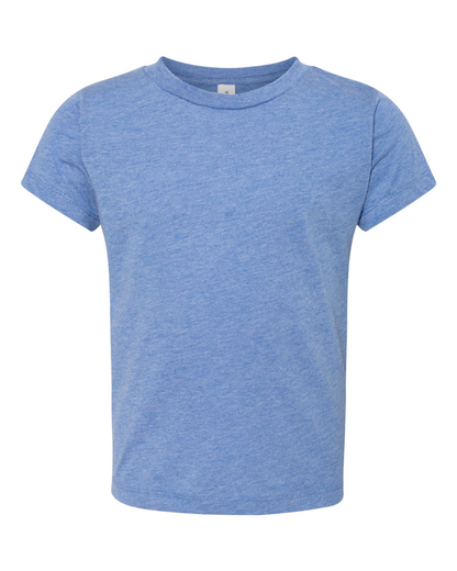 Toddler Triblend Short-Sleeve T-Shirt - Blue Triblend
