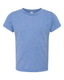 Bella + Canvas 3413T - Toddler Triblend Short-Sleeve T-Shirt - Blue Triblend