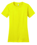 Women's Fitted The Concert Tee - Neon Yellow