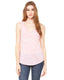 Bella + Canvas B8805 - Women's Flowy V-Neck Tank - Red Marble