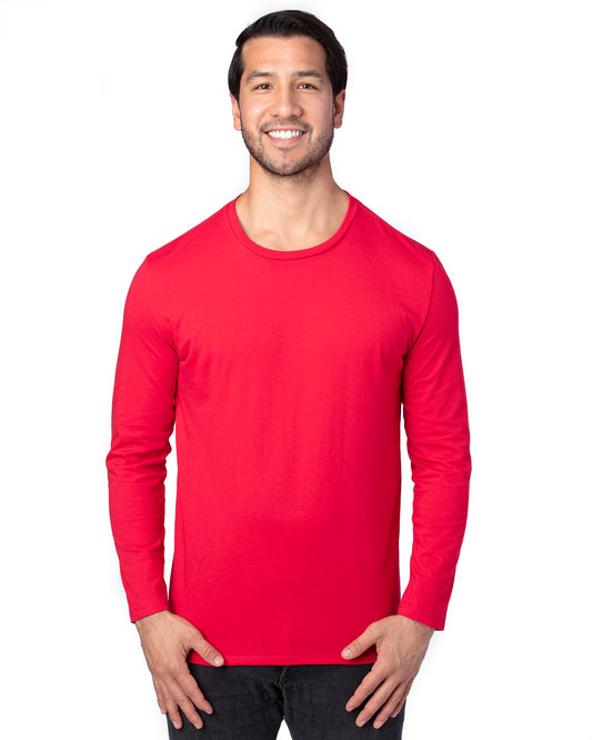 Unisex Ultimate Long-Sleeve T-Shirt - Red