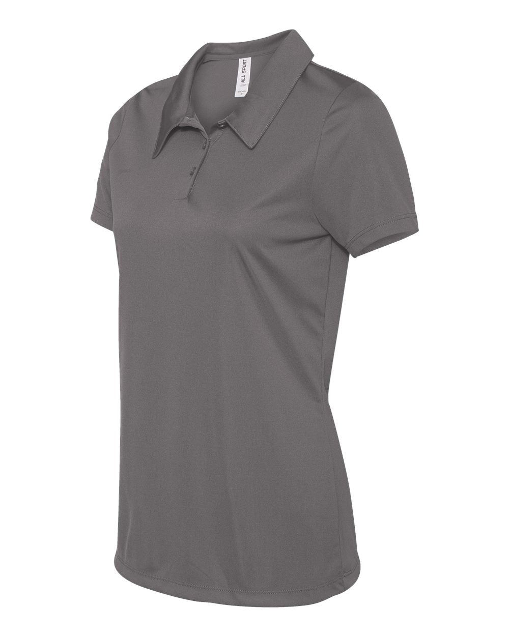 Women's Performance 3-Button Sport Shirt - Sport Graphite